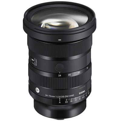 Sigma 24-70mm f/2.8 DG DN II Art Lens (Sony E) 57A965 - 10PC