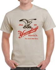 Vintage Yuengling's Brewery Pottsville PA T Shirt