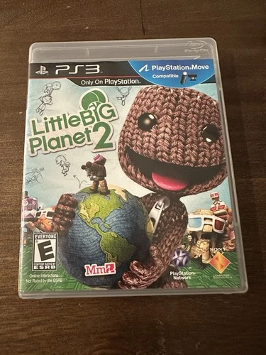 LittleBigPlanet 2 (Sony PlayStation 3, 2011) PS3 CIB Tested