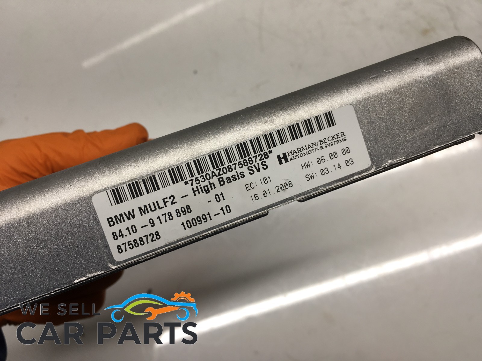 BMW 1 3 5 Series E60 E81 E87 LCI E90 Hands-free Bluetooth Module High MULF2