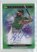 2024 Inception Base Rookie and Emerging Stars Green /125 Kyle McCann Auto 19l2