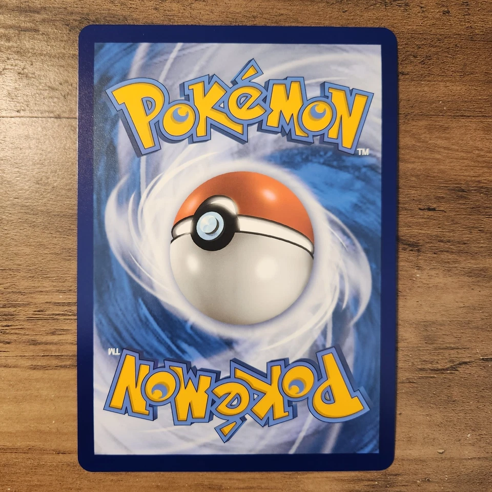 Jumbo Leafeon VSTAR SWSH195 NM Pokemon Premium Collection Box Card - Image 2 of 2