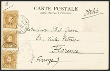 Otros apartados. Ambulante. Ambulante. Historia Postal. AMB. DESC. / I / BAR.PO