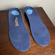 Powerstep Pro ProTech Full Length Orthotic Supports Insole Blue Womens 8.5 D