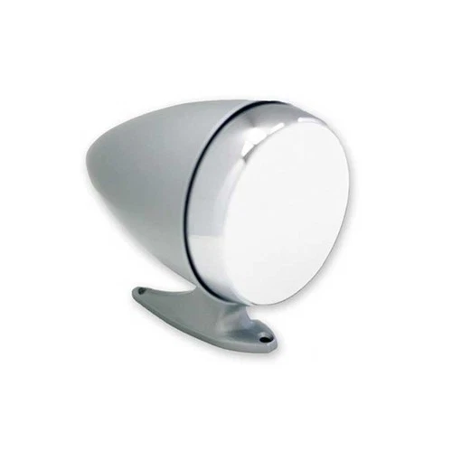 1965-67 Ford Mustang; Bullet Mirror; Argent; Flat; LH
