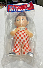 Big Boy Restaurant Hamburgers Advertising Doll Bank 1973 original packaging WOW!