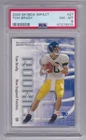 2000 skybox Impact Tom Brady #27 Rookie PSA 8 NM – MT Patriots