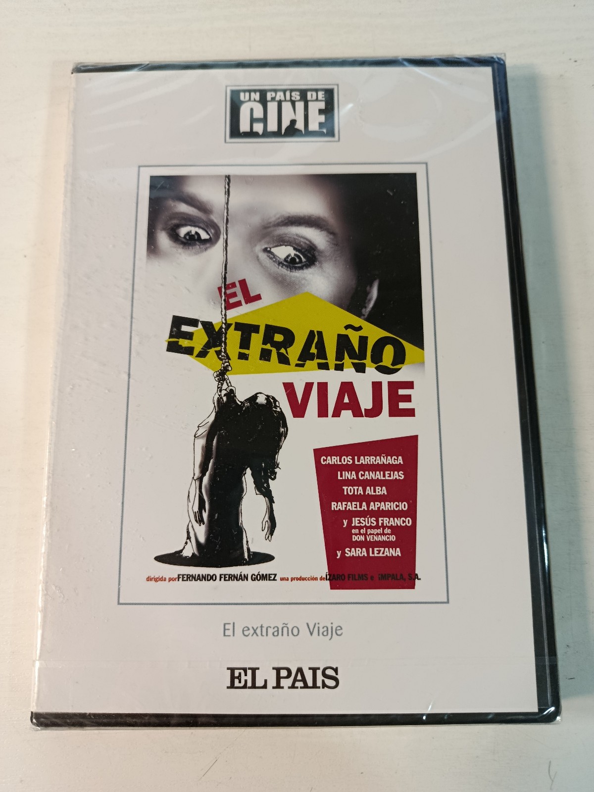 The Strange Viaje Fernando Fernan Gomez CARLOS Larralaga - DVD Region 2 Like New