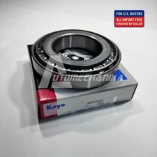 2x Cojinete de rueda interior buje trasero KOYO para ISUZU NPR NQR NPR-HD 9000936070 30213