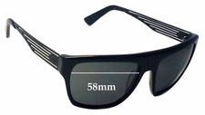 SFx Replacement Sunglass Lenses fits Smith Unknown Model - 58mm Wide