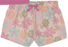 Kids Headquarters Baby Girls1-Pc.Floral French Shorts, Size-5