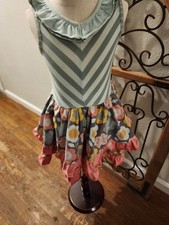 Matilda Jane Happy And Free Decadente Cakewalk Dress Size 4