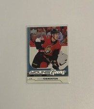 Alex Formenton 2017-18 Upper Deck Young Guns Rookie Card NHL Ottawa Senators