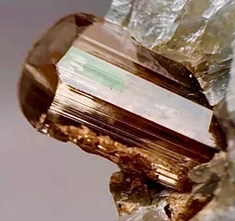 Showy Natural Imperial Topaz Crystal Cluster Matrix Rough Raw Gemstone +gift bag