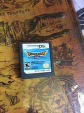 Dragon Quest IX: Sentinels of the Starry Skies Nintendo DS Authentic Cartridge