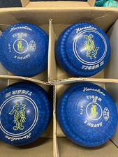 Henselite Tiger II Lawn Bowls - Size 3 - Stamped 2033