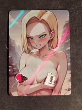 ANDROID 18 - DRAGON BALL Z - BIG BOOBS - SEXY BODY - HOT GIRL - WAIFU