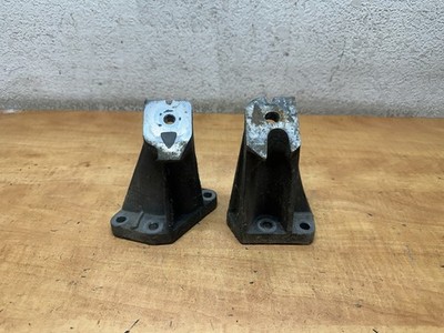 すーページ 90-96 Nissan 300zx Z32 NA OEM VG30 Engine Mount Brackets PAIR L/R