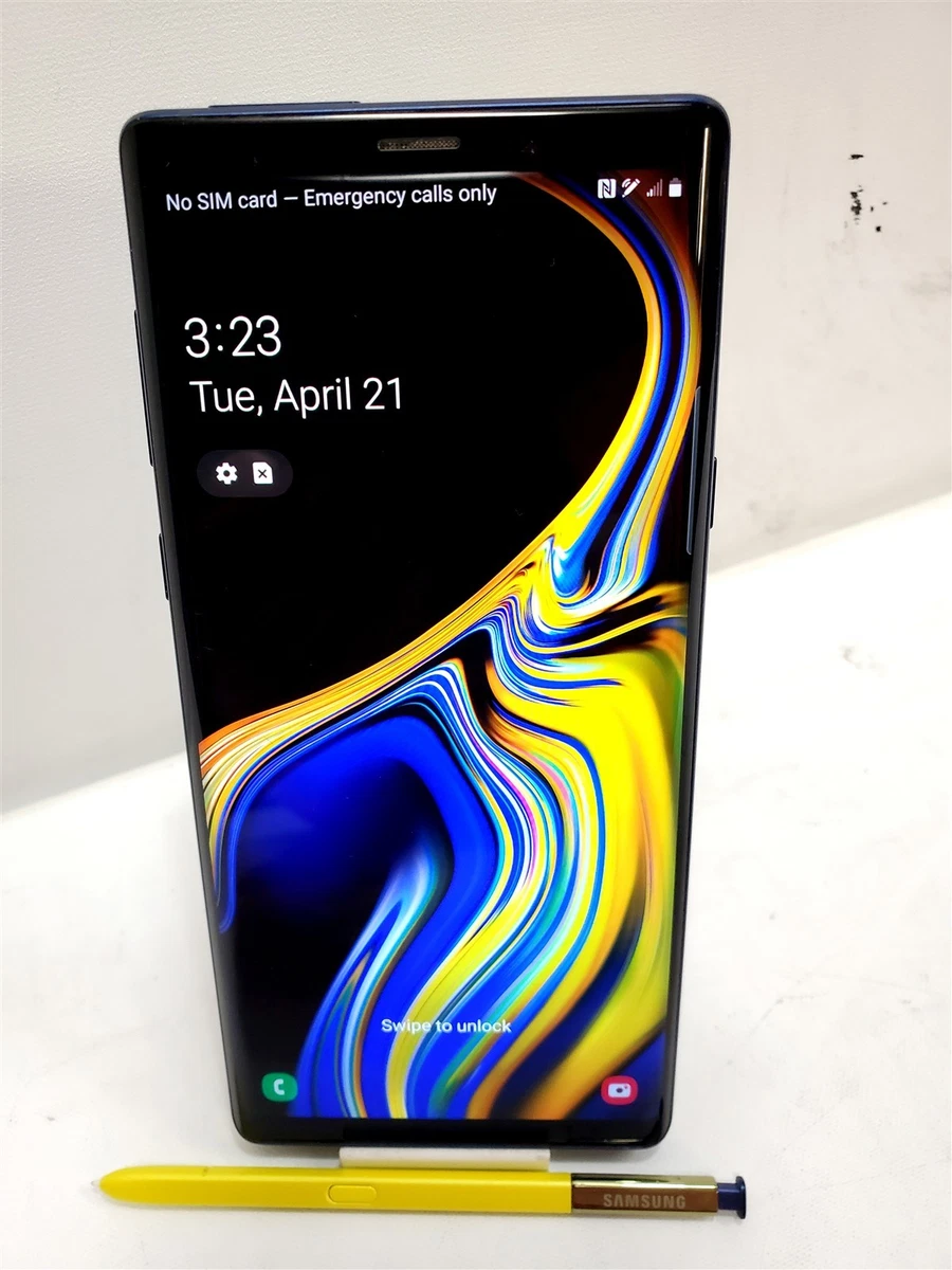 Samsung Galaxy Note9 Blue Cell Phones & Smartphones for Sale