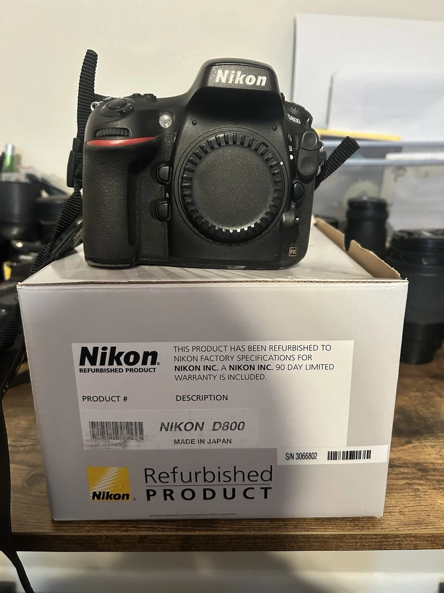 Nikon D800 Digital Cameras for Sale | Shop New & Used Digital