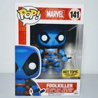 Funko Pop Marvel: Deadpool - Foolkiller #141 Hot Topic LE Exclusive w/ Protector