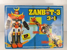 Zambot 3  Dx Deluxe Clover  robot Zanbot