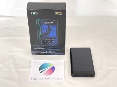 FiiO M11S Tragbarer Digital Audio Player Snapdragon 660 Schwarz Gebraucht...