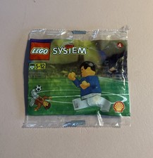 Lego - 3305 - World Team Scottish Footballer - Shell Promo - New Polybag