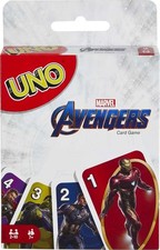 Mattel UNO: Avengers | Your Favorite Heroes J...