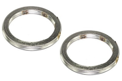 Auspuff Krümmer Dichtung 2Stück Centauro für Yamaha SR VMX VMAX XS XG XVZ XT YBR