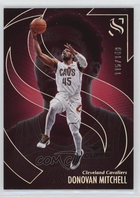 2024-25 Panini Silhouette Holo Silver /149 Donovan Mitchell #48 1h0p
