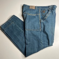 Karl Kani Vintage Men  s Jeans W36 L34 Blue Denim 90s Hip Hop Wide Fit