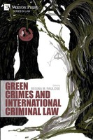 Green Crimes And International Criminal Law Regina M. Paulose Taschenbuch 2021