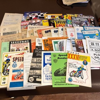 Speedway Programmes World Collection X 70 1980s Onwards
