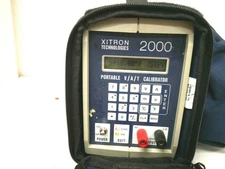 XiTron Technologies 2000 Portable V/A/T DC Calibrator Temperature Source