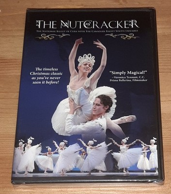 The Nutcracker: National Ballet of Cuba & Canadian Youth Ensemble (DVD) NEW