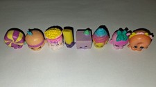 Shopkins Food Fair Series 2 2016 Lot of 8 Collectibles  No Longer Produced  