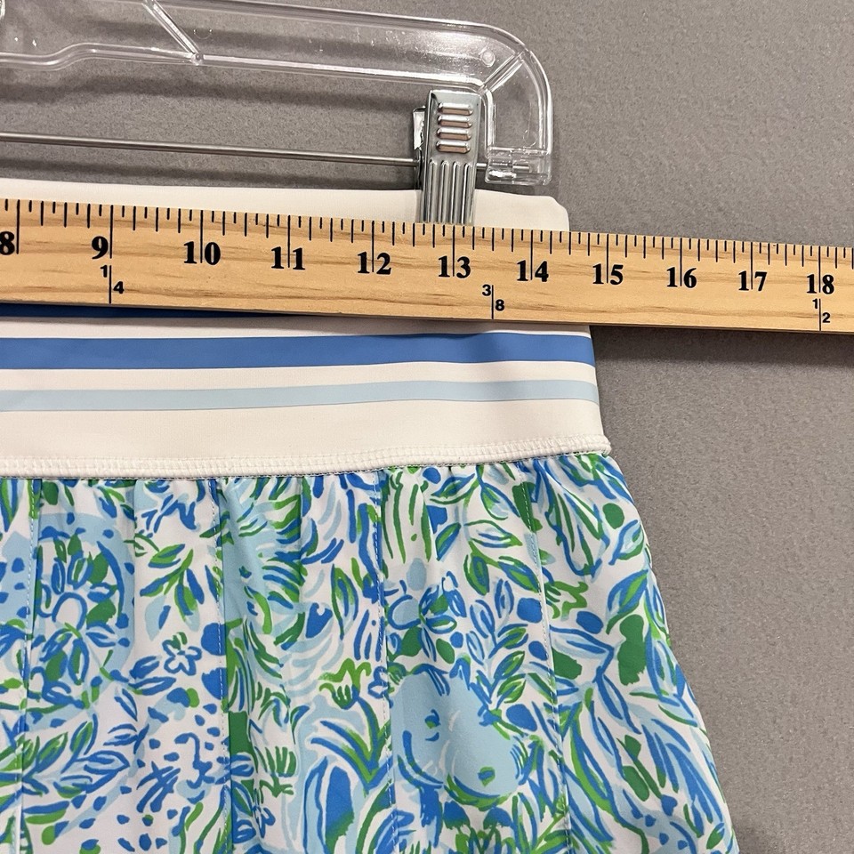 Jupe (Skort) Athlétique Lilly Pulitzer Aila - Imprimé Floral Lions - Taille S - Neuf Avec étiquettes