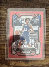 2024 Prizm Draft Picks No 85 Trey Alexander Red Choice Prizm /88 RC Rookie