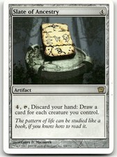 Slate of Ancestry (LP) 9th Edition 9ED Magic MTG