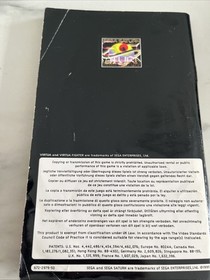 Sega Saturn Virtua Fighter 2 PAL Mega Drive Game With Manual