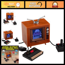 Mini Retro Arcade Console 3.5” - Playable Vintage Gaming System with 10 Classic image