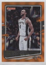 2020-21 Panini Donruss Orange Laser Derrick White #200 0b3