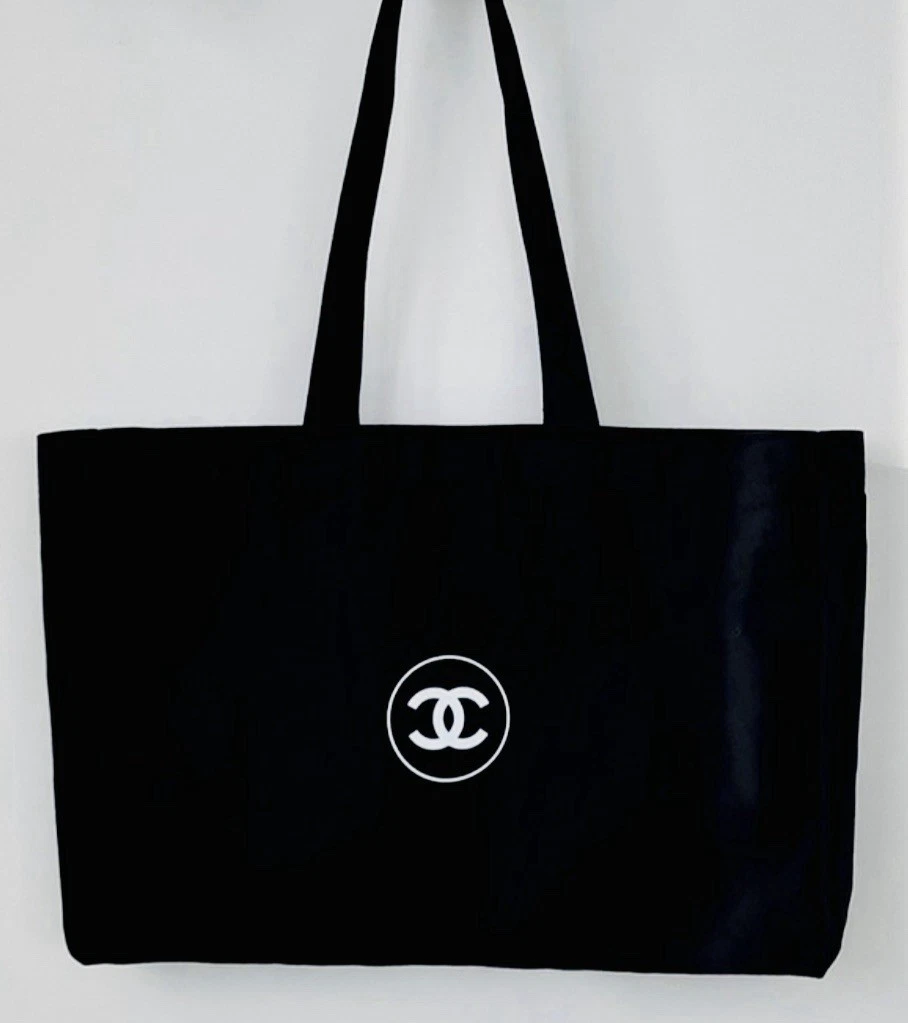 CHANEL Cotton Tote Bags for Women for sale | eBay
