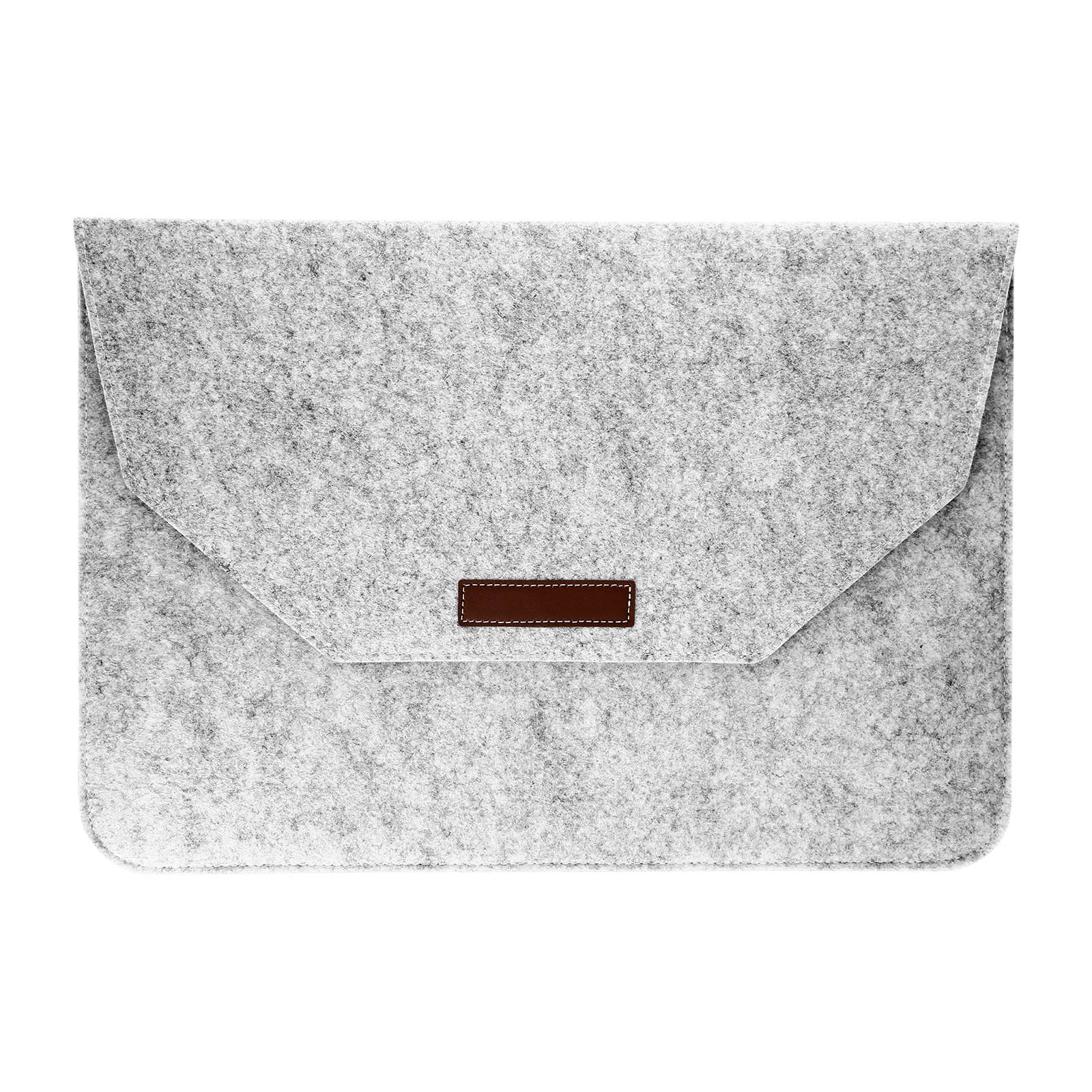 Pochette ordinateur 15 pouces Avizar anti-rayures en feutrine contre les chocs