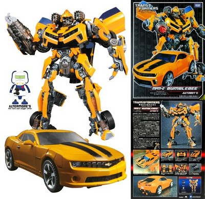 Transformers Takara Tomy Masterpiece Movie Series MPM-2 Bumblebee MISB