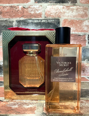 Victoria's Secret Bombshell Soirée Eau de Parfum Spray 1.7 oz +