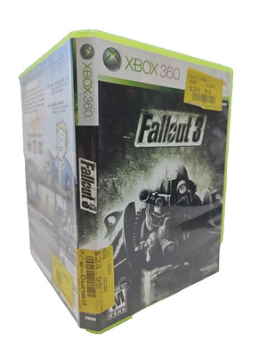 Fallout 3 (Microsoft Xbox 360, 2008)