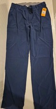 Carhartt Force Cross-Flex Men's Straight Leg Scrub Pant Navy Medium Regular NWT