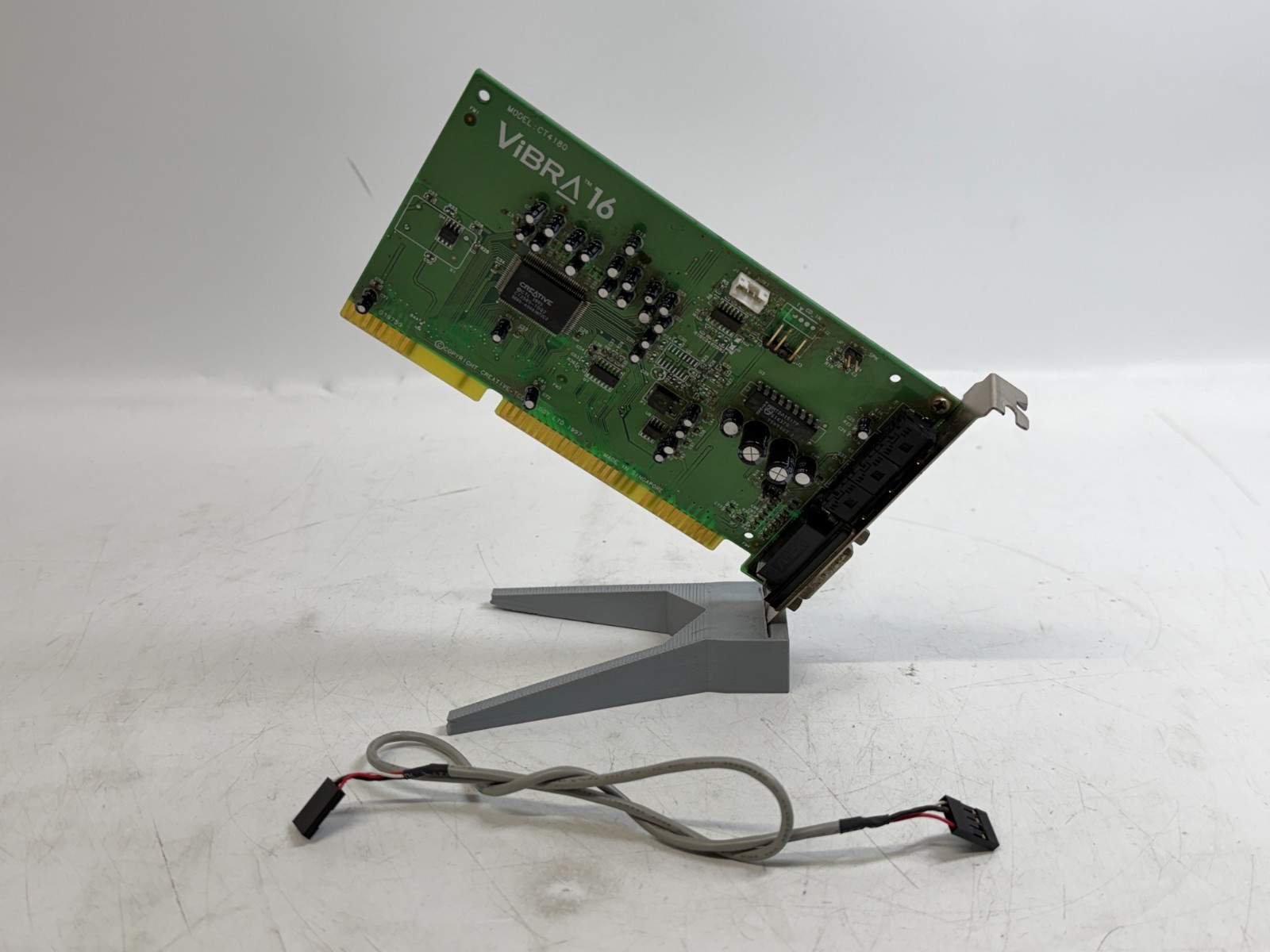 Vintage Creative Sound Blaster 16 ISA Vibra (CT4180)
